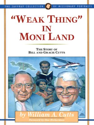 cover image of Weak Thing in Moni Land